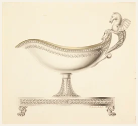 Rajz, Egy szószos csónak emeletrajza, 1790-1825