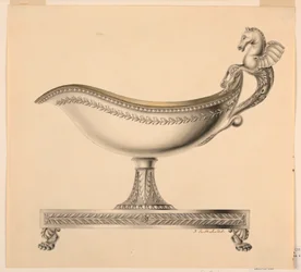 Rajz, Egy szószos csónak emeletrajza, 1790-1825