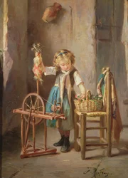 A forgó keréken (panel)