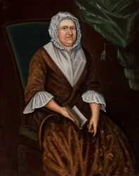 Faith Savage, Mrs. Cornelius Waldo, c. 1750 (olaj, vászon)