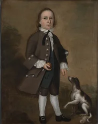 Jeremiah Belknap, c. 1758 (olaj, vászon)
