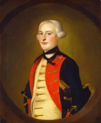Katonatiszt, 1756.