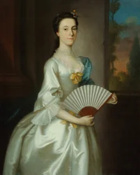 Abigail Chesebrough Mrs. Alexander Grant, 1754.
