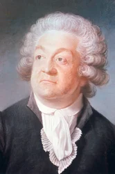 Részlet Honore Gabriel Riqueti, Mirabeau grófja (1749-1791) portréjából (pasztell)