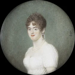 Cornelia Pull portréja († 1809). Gerrit Jan van Houten felesége