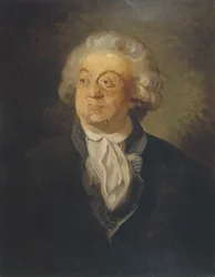 Honoré Gabriel Riqueti portréja, Mirabeau grófja 1749-1791, c. 1795.