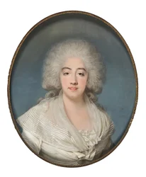 Savoyai Marie Joséphine hercegnő 1753-1810, Provence grófnője, 1785