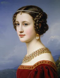 Cornelia Vetterlein portréja