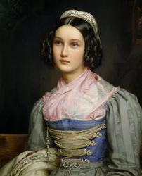Helene Sedelmayer portréja