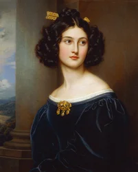 Nanette Kaula portréja (1812 - 1876)