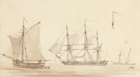 Schooner, Corvette és Fishing Smack