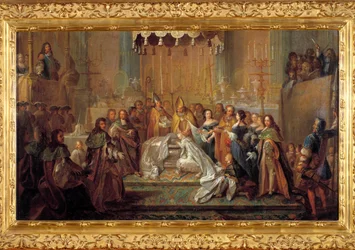 Lajos delfin keresztelése, XIV. Lajos fia (március 24