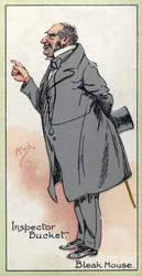 Bucket felügyelő, a "Bleak House"-ból, Charles Dickens, 1923