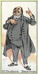 Mr. Chadband, a "Bleak House"-ból, 1923