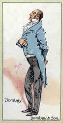 Dombey úr, a „Dombey and Son” formája, Charles Dickens, 1923