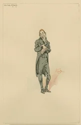 Uriah Heep, 1920-as évek körül (toll és tinta, wc-vel, papírra)