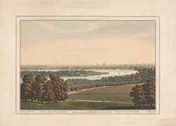 Battersea, Chelsea és London Mr. Rucker villájából