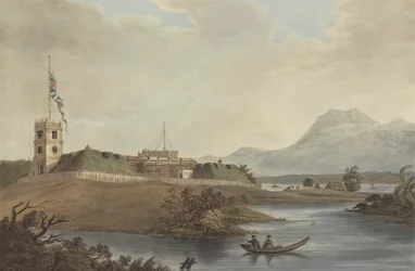 Fort Marlborough, Benkulen, Szumátra, 1799