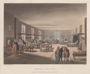Kórház, Middlesex, 1809. április 1., 1809. április 1.