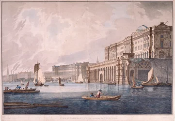 Somerset House, London, 1791