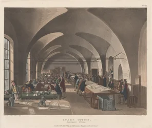 Bélyegiroda, Somerset House, 1809. július 1., 1809. július 1.