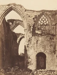 Boltoni rendház. Délről, 1850-es évek.