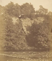 Boltoni rendház. A lépcsőfokok, 1850-es évek.
