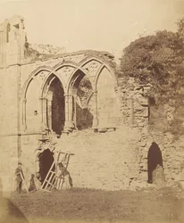 Easy Abbey. Refektórium, 1850-es évek.