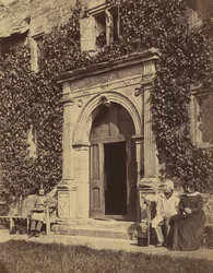 Az alamizsna háza, 1855.