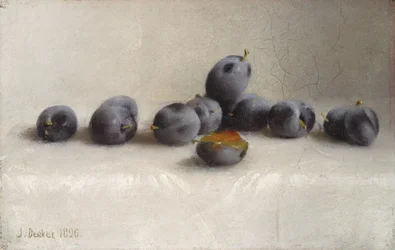 Tizenkét szilva, 1896