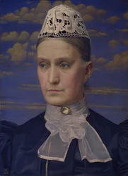 A művész anyjának portréja, 1902.