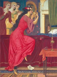 Zsigmond mérget iszik, 1897