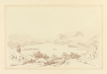 Általános kilátás a Derwent Water-tóról