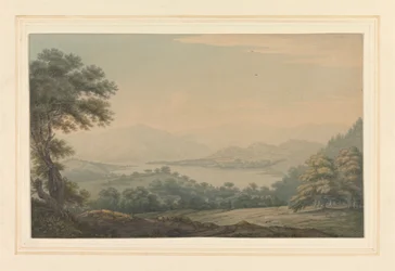 Ullswater alsó vége