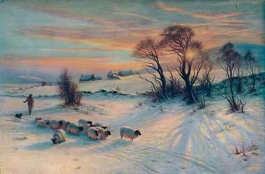 The Winters Glow, 19. század, 1913