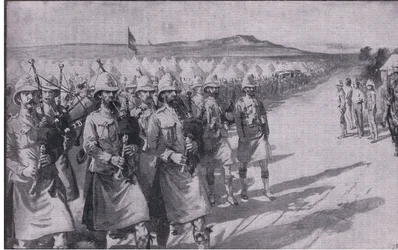 Wauchope tábornok temetése (fotó)