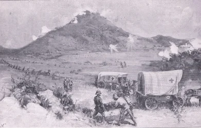 A graspani csata (litho)