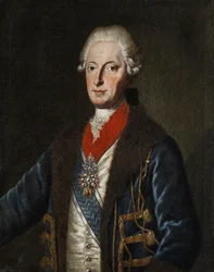 Maximilian III. József bajor választófejedelem (1727-1777) portréja