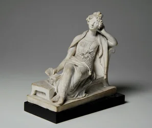 Maquette Elizabeth Goodman Banks ülő számára