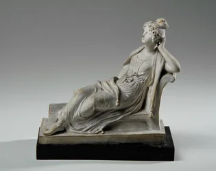 Maquette Elizabeth Goodman Banks ülő számára