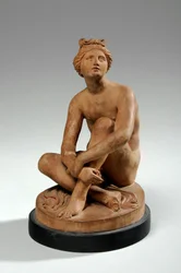 Maquette egy lelkipásztori Apollónak