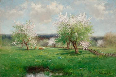Almáskert