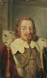 Hercegportré a XVII. században (másolat)