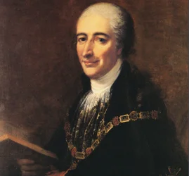 Maximilian Joseph von Montgelas gróf portréja 1759-1838, 1806.