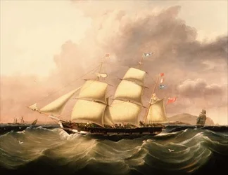 A Barque 