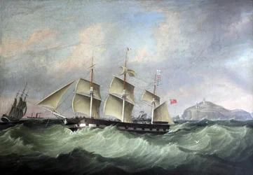 A Charlotte a Kinsale régi fejéről