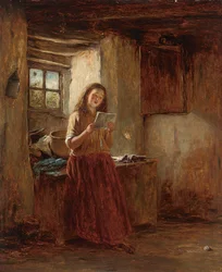 Egy csendes pillanat, 1876