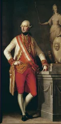 Joseph II, Emperor Holy Roman Empire (festmény, vászon)