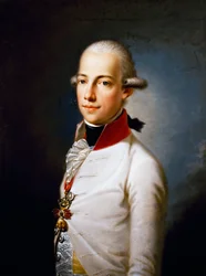 Ausztriai József portréja (Firenze