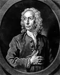 Anthony Sayer, metszett: John Faber Jr (mezzotint)